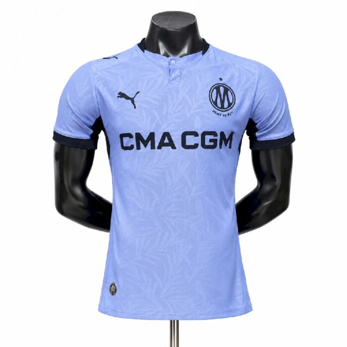 Mens Olympique Marseille 2026/27 Third Jersey Player Version – view 3