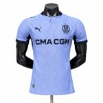 Mens Olympique Marseille 2026/27 Third Jersey Player Version