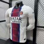 Mens Paris Saint-Germain 2026/27 Away Long Sleeve Jersey Player Version – view 5