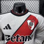 Mens River Plate 2026/27 Home Long Sleeve Jersey Player – view 5