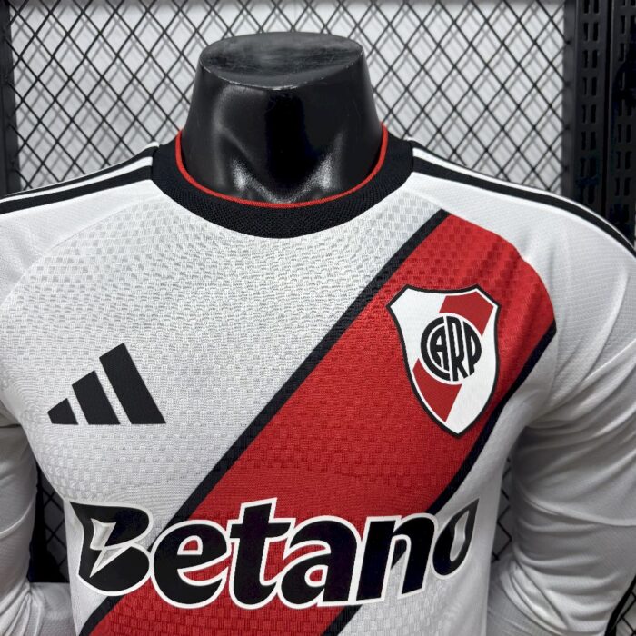 Mens River Plate 2026/27 Home Long Sleeve Jersey Player – view 5