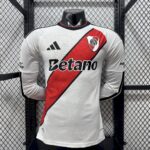 Mens River Plate 2026/27 Home Long Sleeve Jersey Player – view 4