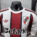 Mens River Plate 2026/27 Away Long Sleeve Jersey Player – view 6