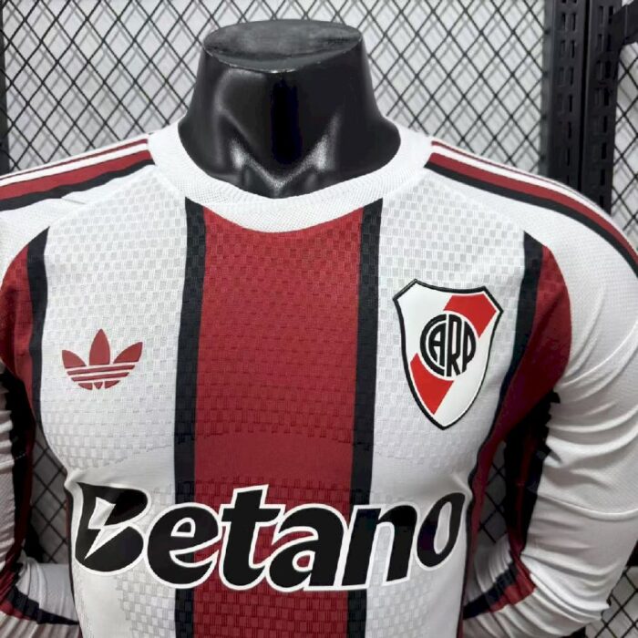 Mens River Plate 2026/27 Away Long Sleeve Jersey Player – view 6