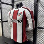 Mens River Plate 2026/27 Away Long Sleeve Jersey Player – view 5