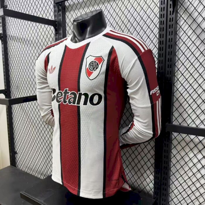 Mens River Plate 2026/27 Away Long Sleeve Jersey Player – view 5