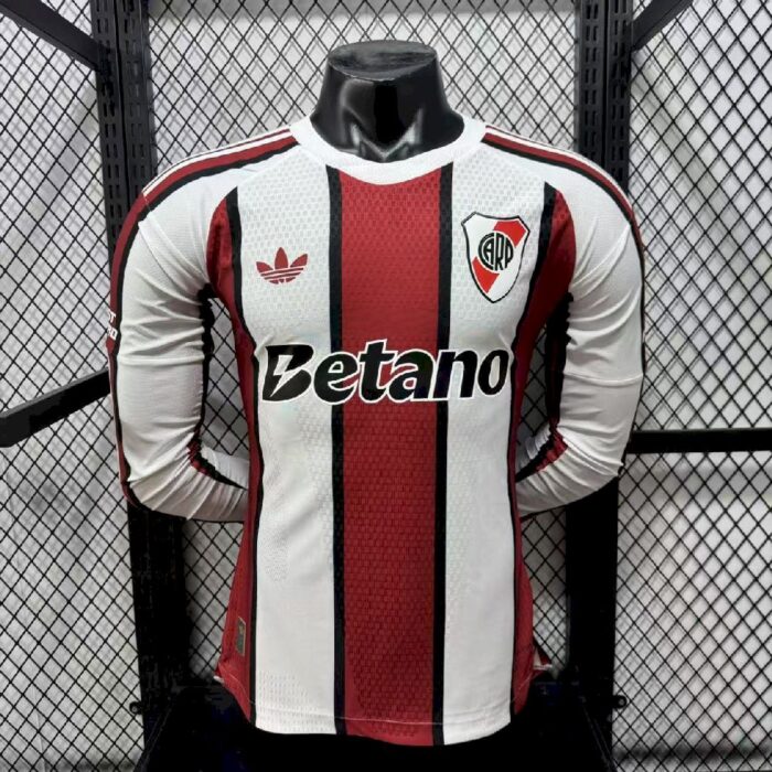 Mens River Plate 2026/27 Away Long Sleeve Jersey Player – view 4