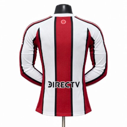 Mens River Plate 2026/27 Away Long Sleeve Jersey Player – view 2