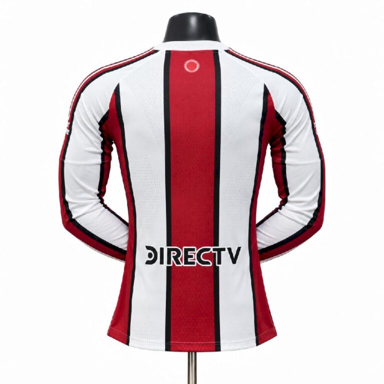 Mens River Plate 2026/27 Away Long Sleeve Jersey Player – view 2