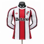 Mens River Plate 2026/27 Away Long Sleeve Jersey Player