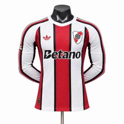 Mens River Plate 2026/27 Away Long Sleeve Jersey Player