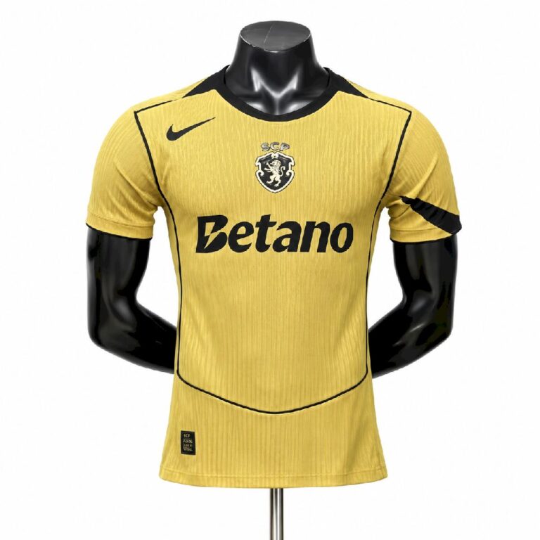 Mens Sporting CP 2026/27 Alternativa Jersey Player Version