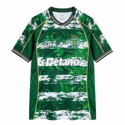 Mens Sporting CP 2026/27 CR7 Ronaldo Special Jersey