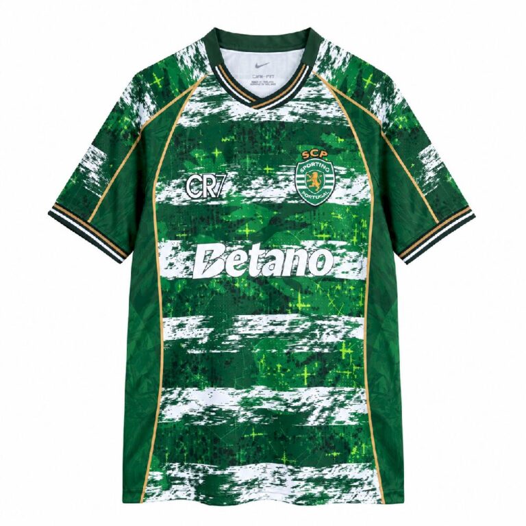 Mens Sporting CP 2026/27 CR7 Ronaldo Special Jersey