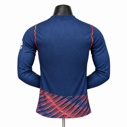 Mens Tottenham Hotspur 2026/27 Away Long Sleeve Jersey Player Version – view 2