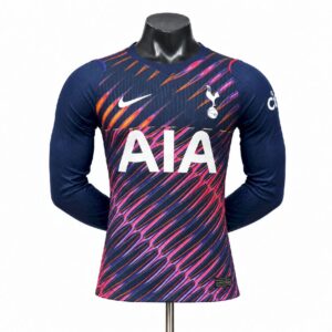 Mens Tottenham Hotspur 2026/27 Away Long Sleeve Jersey Player Version