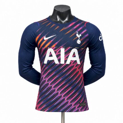 Mens Tottenham Hotspur 2026/27 Away Long Sleeve Jersey Player Version