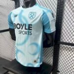 Mens West Ham United 2026/27 Third Jersey Player Version – view 6
