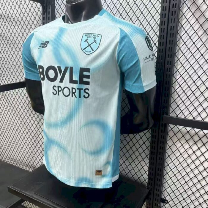 Mens West Ham United 2026/27 Third Jersey Player Version – view 6