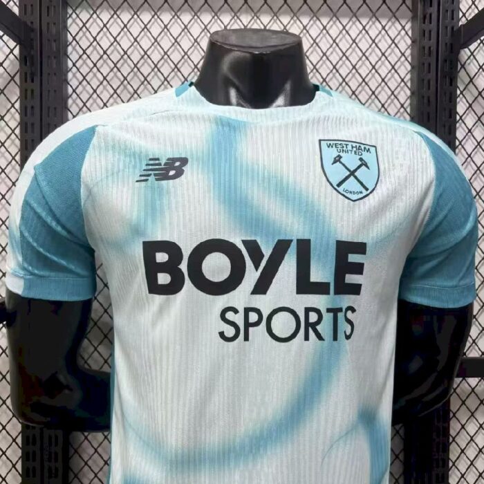 Mens West Ham United 2026/27 Third Jersey Player Version – view 4