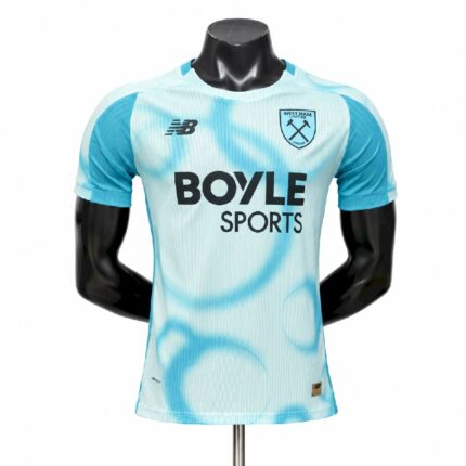 Mens West Ham United 2026/27 Third Jersey Player Version