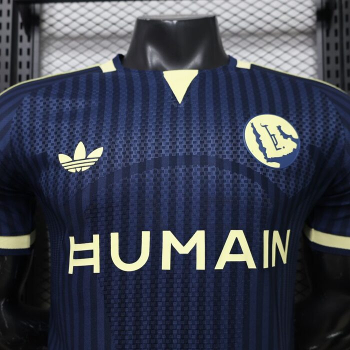 Mens Al-Nassr 2026/27 Away Jersey Player Version – view 3