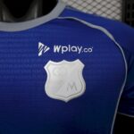 Mens Millonarios Fútbol Club 2026/27 Home Jersey Player Version – view 6