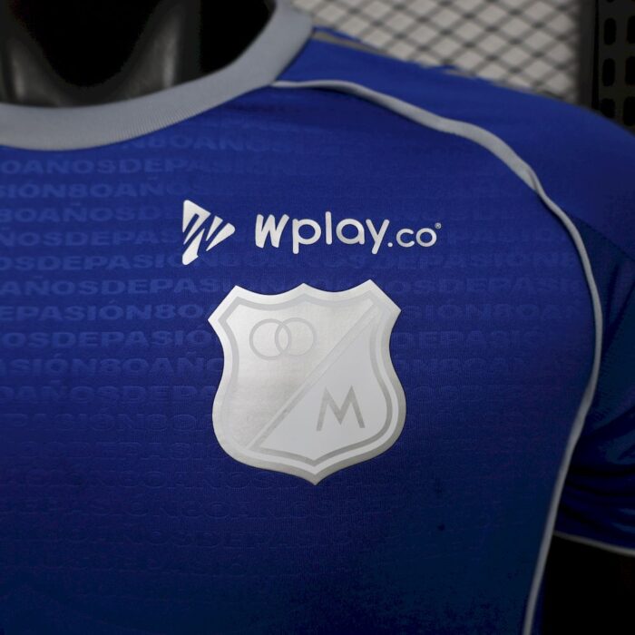 Mens Millonarios Fútbol Club 2026/27 Home Jersey Player Version – view 6