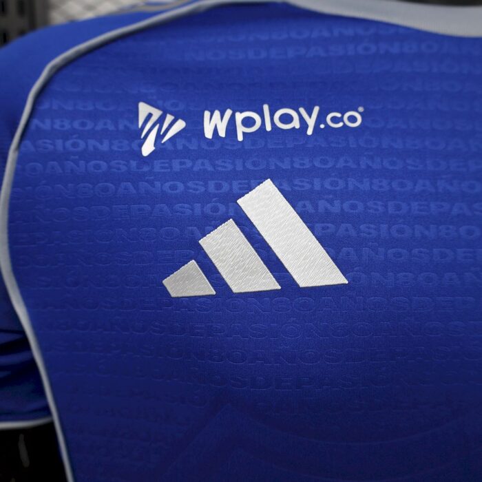 Mens Millonarios Fútbol Club 2026/27 Home Jersey Player Version – view 5