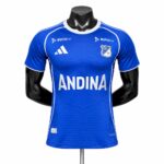Mens Millonarios Fútbol Club 2026/27 Home Jersey Player Version – view 3