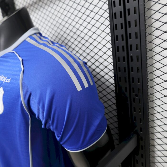 Mens Millonarios Fútbol Club 2026/27 Home Jersey Player Version – view 4