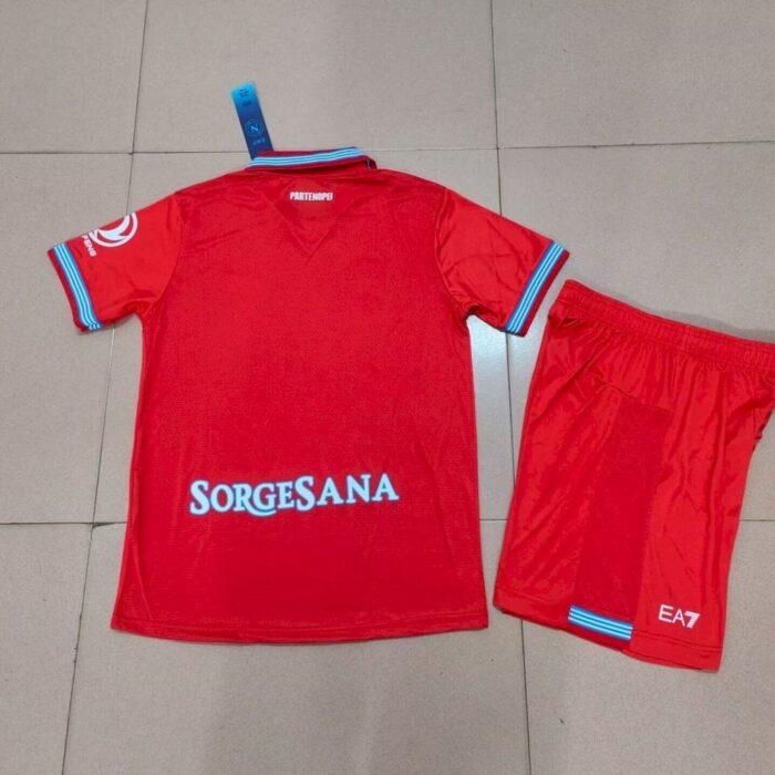 Kids Napoli 2026/27 Third Kit – view 5