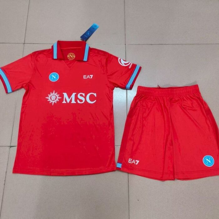 Kids Napoli 2026/27 Third Kit – view 4