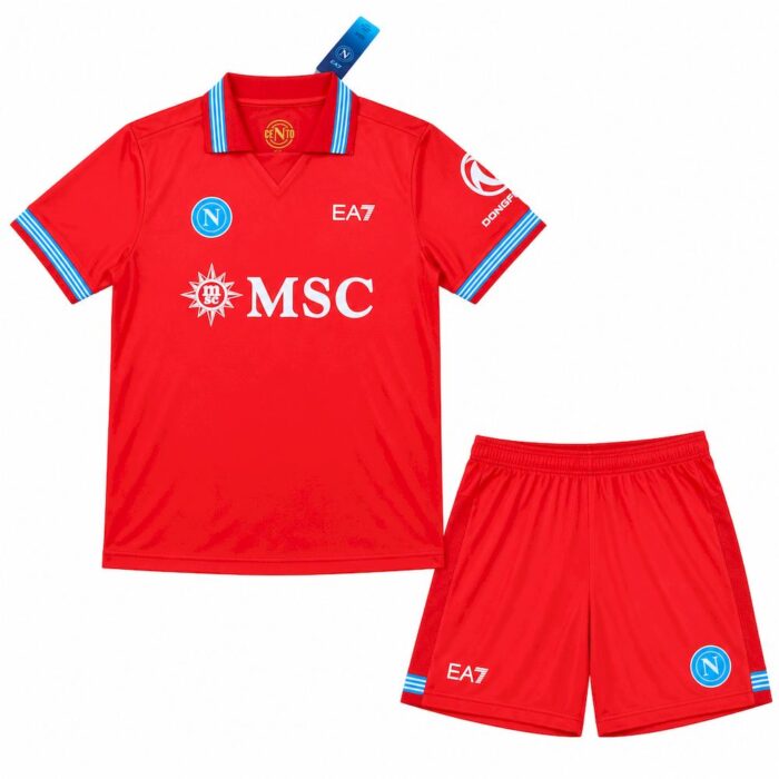 Kids Napoli 2026/27 Third Kit – view 3