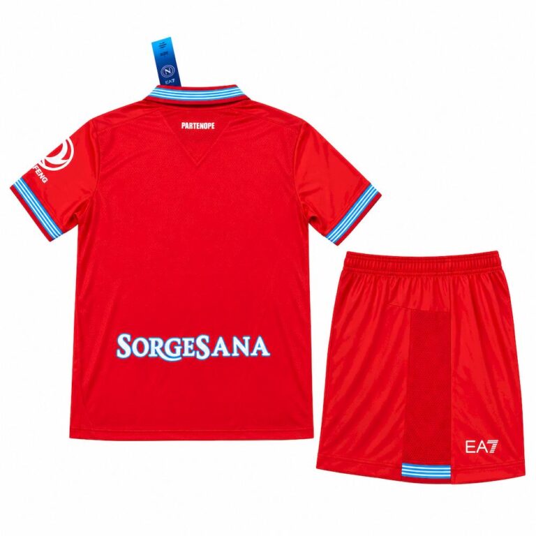 Kids Napoli 2026/27 Third Kit – view 2