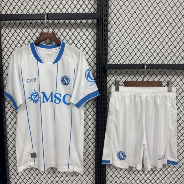 Kids Napoli 2026/27 Away Kit – view 5