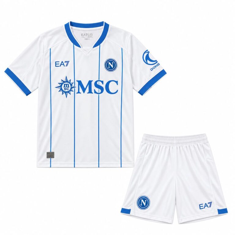 Kids Napoli 2026/27 Away Kit