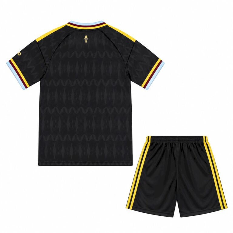 Kids Aston Villa 2026/27 Away Kit – view 2