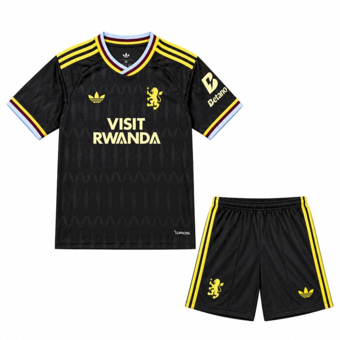 Kids Aston Villa 2026/27 Away Kit – view 3