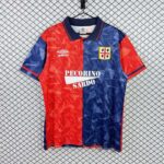 Retro Cagliari Calcio 1990/92 Home Jersey