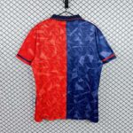 Retro Cagliari Calcio 1990/92 Home Jersey – view 3