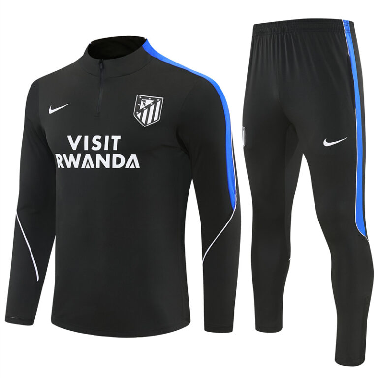 Mens Atletico Madrid 2026/27 Half-Zip Sweater+Pant 14001