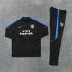 Mens Atletico Madrid 2026/27 Half-Zip Sweater+Pant 14001 – view 3