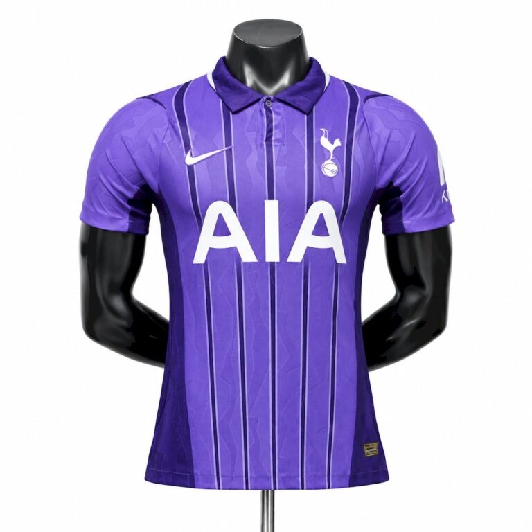 Mens Tottenham Hotspur 2026/27 Third Jersey Player Version
