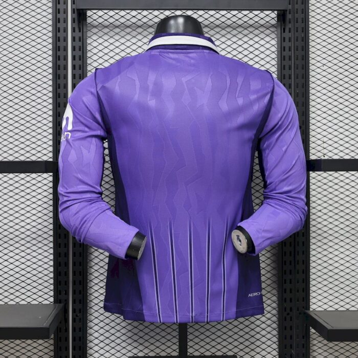 Mens Tottenham Hotspur 2026/27 Third Long Sleeve Jersey Player Version – view 5