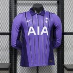 Mens Tottenham Hotspur 2026/27 Third Long Sleeve Jersey Player Version – view 4