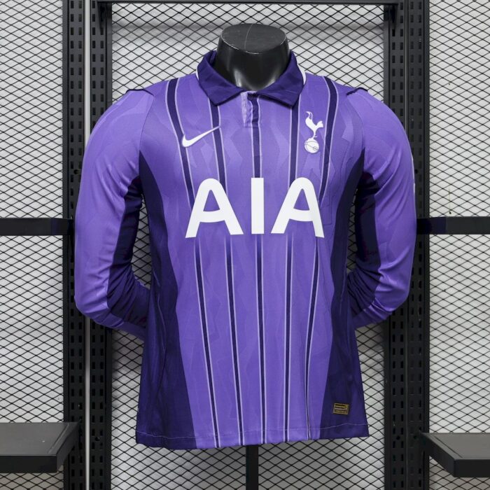 Mens Tottenham Hotspur 2026/27 Third Long Sleeve Jersey Player Version – view 4