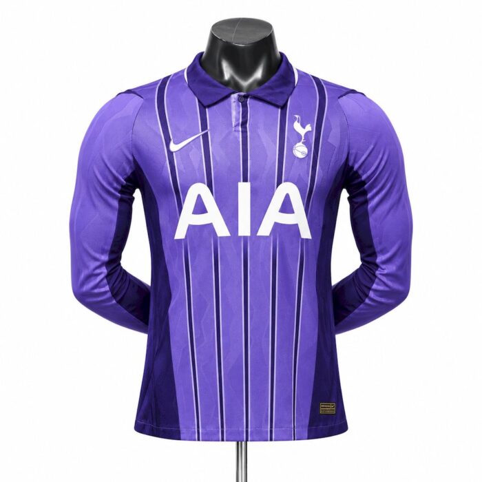 Mens Tottenham Hotspur 2026/27 Third Long Sleeve Jersey Player Version – view 3