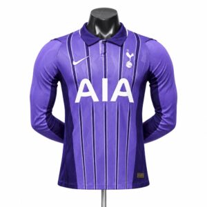 Mens Tottenham Hotspur 2026/27 Third Long Sleeve Jersey Player Version