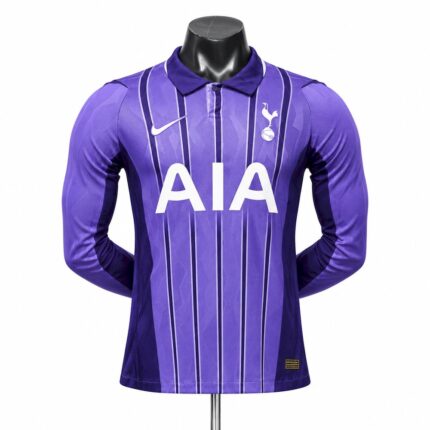 Mens Tottenham Hotspur 2026/27 Third Long Sleeve Jersey Player Version